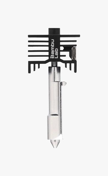 Actual product image Bambu Lab H2D - High Flow Hotend - Hardened steel - 0.8 mm (Hotend)