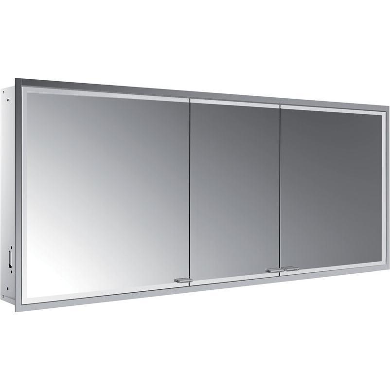 Emco, Spiegelschrank, asis prestige 2 Lichtspiegelschrank, Unterputzmodell, 1615mm