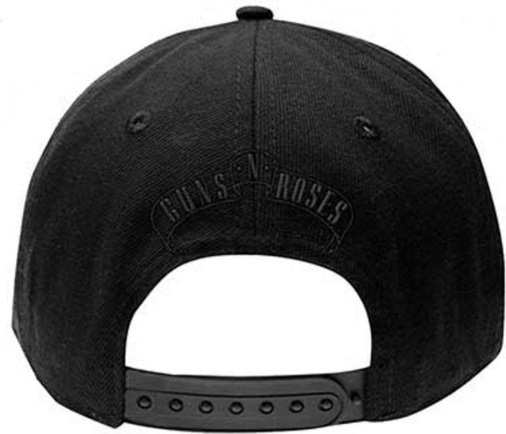 Actual product image Guns N Roses Circle Logo Baseball Cap (One size)