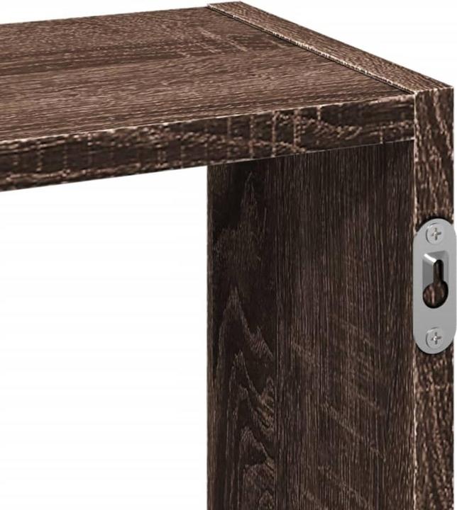 Actual product image vidaXL Wall shelf (159 x 18 x 66 cm)