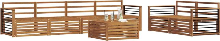 vidaXL Outdoor-Sofa