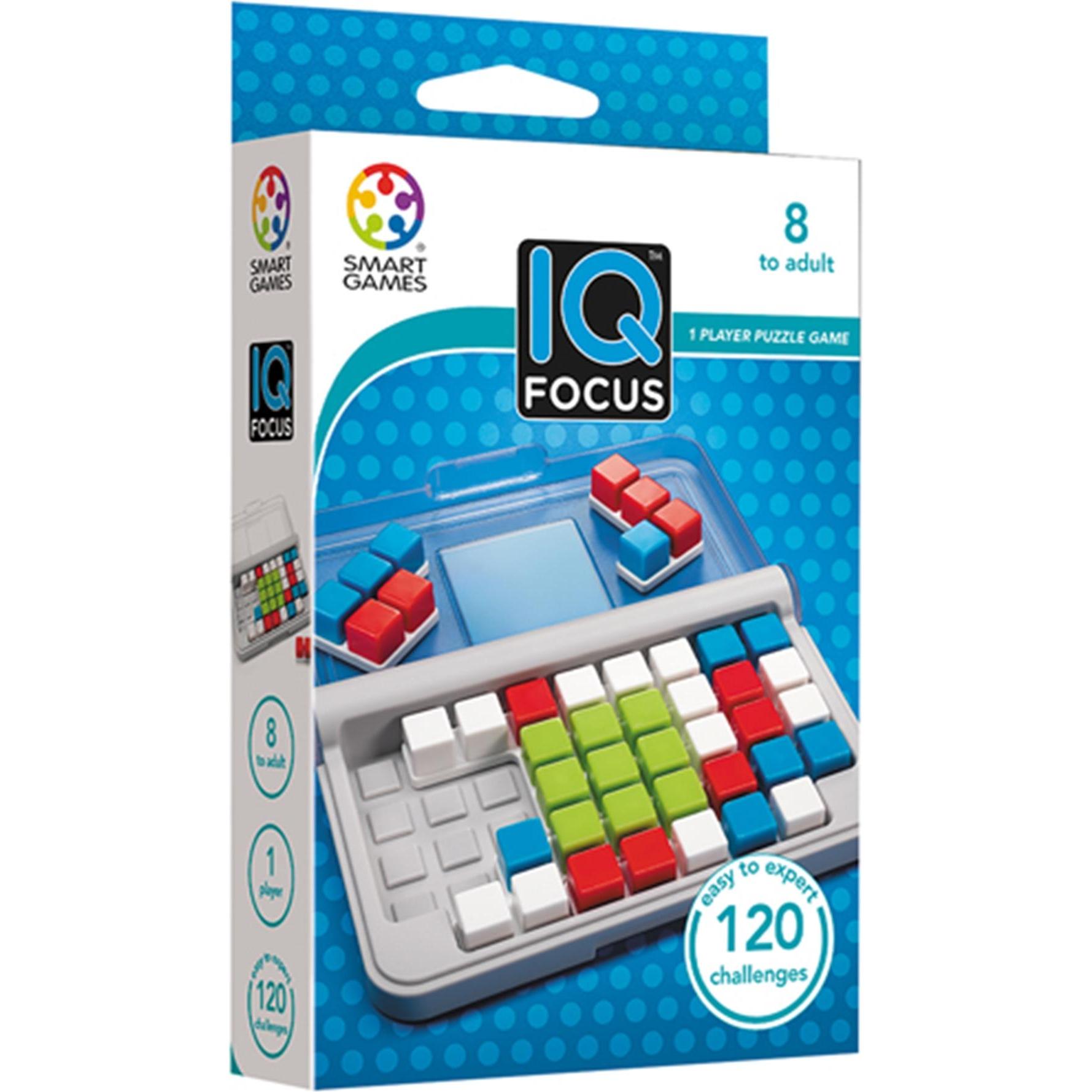Smart Games IQ Focus (Deutsch, Französisch, Italienisch, Englisch)