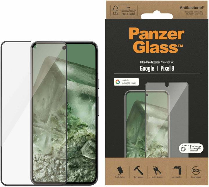 Actual product image PanzerGlass Ultra-Wide Fit (1 pcs., Google Pixel 8)