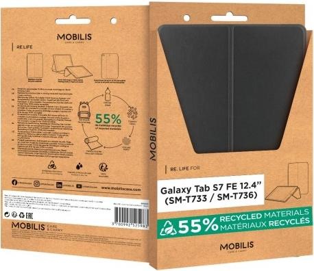 Actual product image Mobilis RE LIFE CASE GALAXY TAB S7 FE 12.4IN (SM-T733/SM-T736) (Galaxy Tab S7 FE)