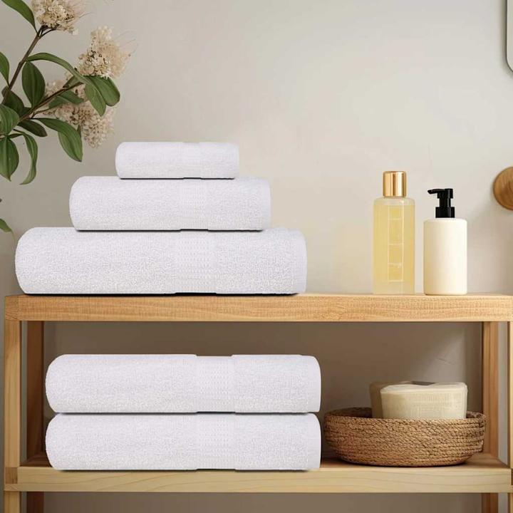 Image du produit VidaXL Set de 8 serviettes (30 x 50 cm)
