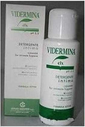 Actual product image Istituto Ganassini Vidermina Clx Detergent 300ml (Cleansing oil, 300 ml)