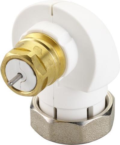 Actual product image Purmo Danfoss RA kampinis adapteris 013G1360 termostatinėms galvutėms