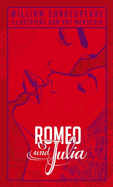 Produktbild William Shakespeare: Romeo und Julia (Deutsch, Kat, Kat Menschik, Menschik, 2016)