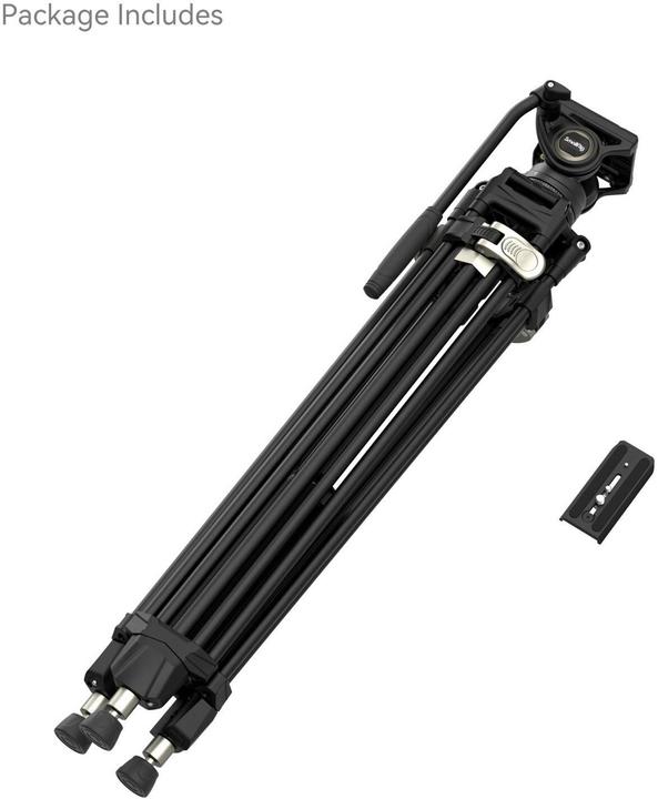 Produktbild SmallRig FreeBlazer Heavy-Duty Aluminum Alloy Tripod Kit AD-80 4163 (Metall)