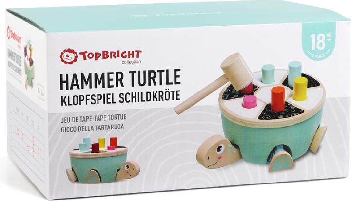 Productafbeelding Topbright Toys Tikspel Schildpad