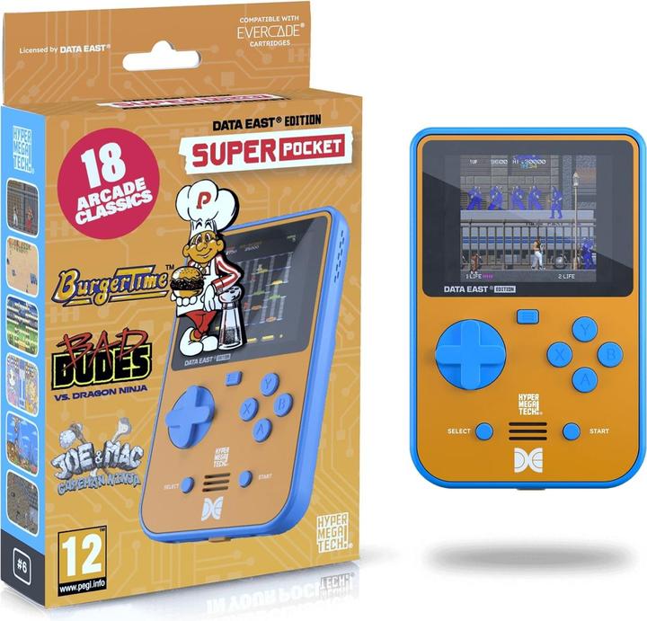 Image du produit Blaze HyperMegaTech! Super Pocket Data East Edition