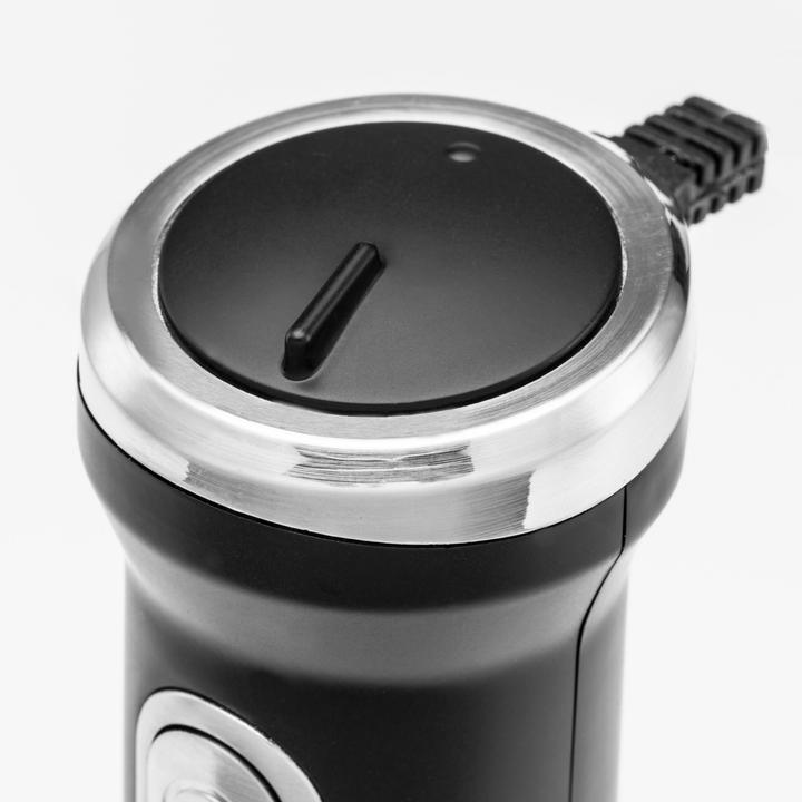 Actual product image OBH Nordica 7713 Blender 0.7 l Blender 850 W Black, Stainless Steel