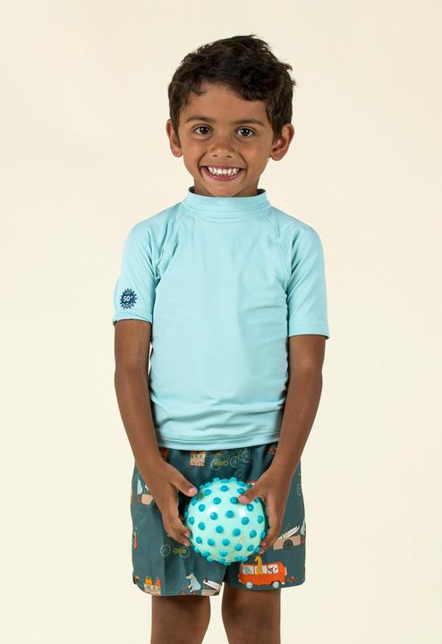 Produktbild Nabaiji UV-Shirt kurzarm Baby - hellblau (74)