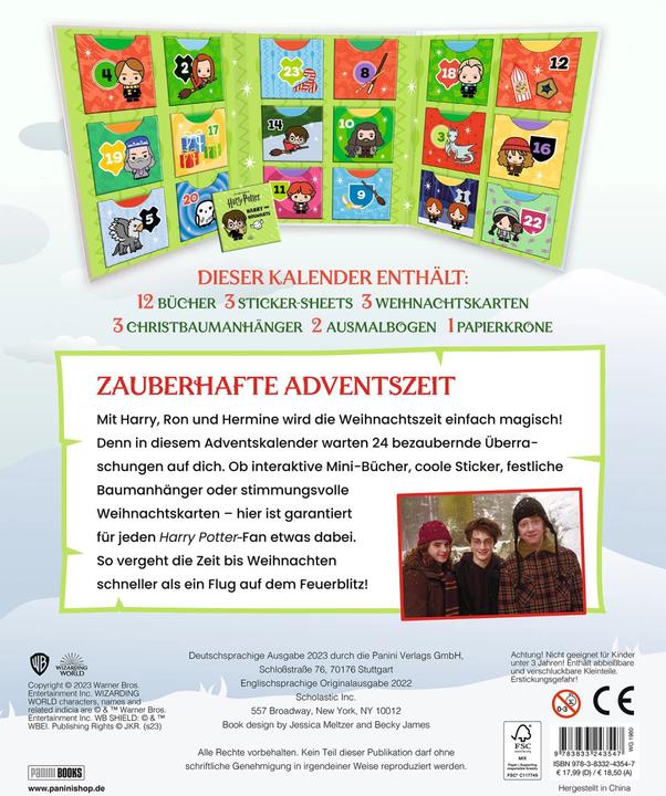 Produktbild Panini Harry Potter - Frohe Weihnachten, Harry!