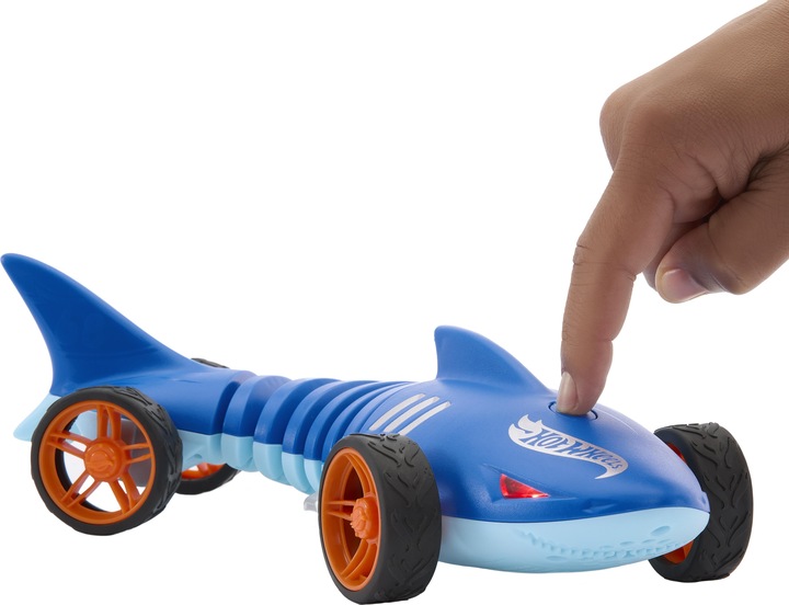 Actual product image Hot Wheels RC 1:15 Scale SHARK SPEEDER RC Vehicle