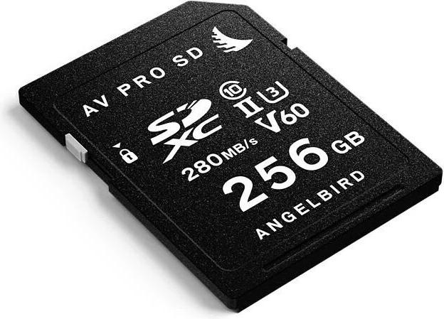 Image du produit Angelbird AV PRO V60 (256 Go, SDXC, U3, UHS-II)