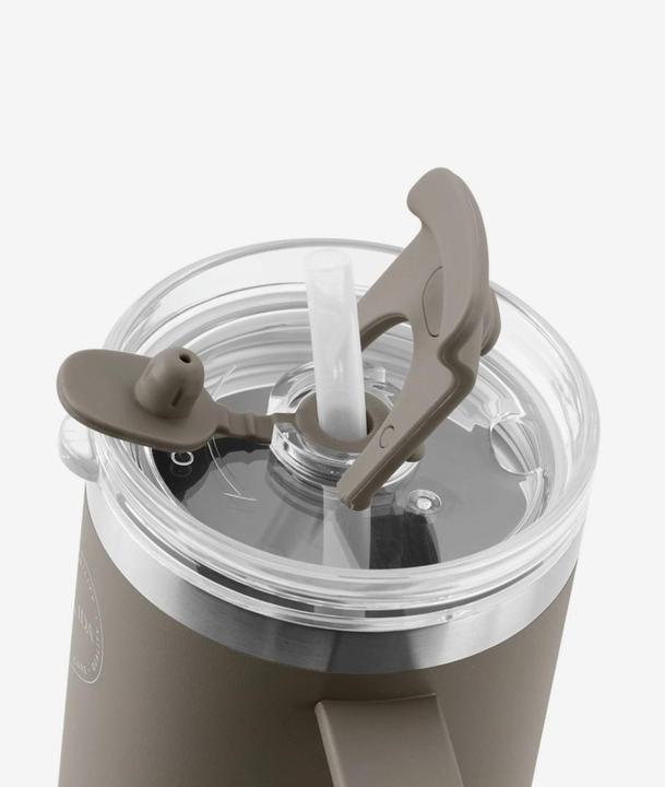 Image du produit Aya & Ida Thermo Cup mit Strohhalm 885 ml Driftwood (0.89 l)