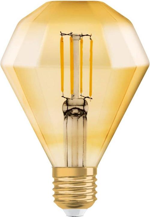 Produktbild Osram Vintage 1906 Led Special Shapes (E27, 4.50 W, 470 lm, 1 x, E)