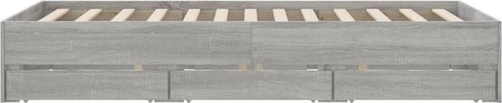 Produktbild vidaXL Bettgestell (120 x 200 cm)