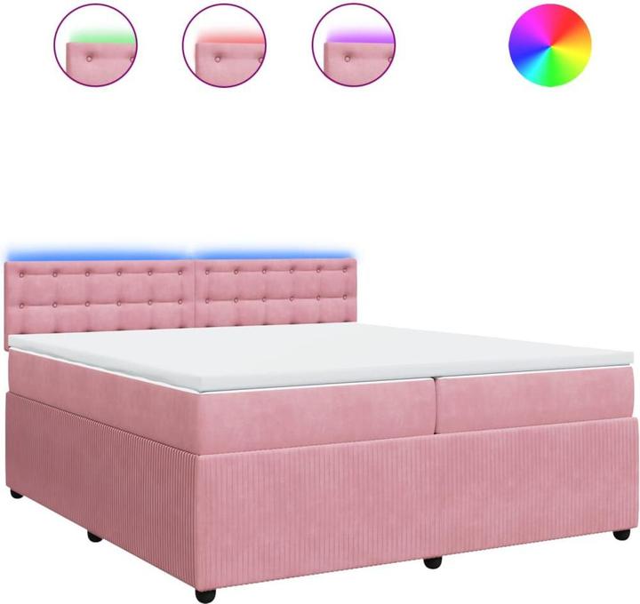 Actual product image vidaXL Boxspringbett (200 x 200 cm)