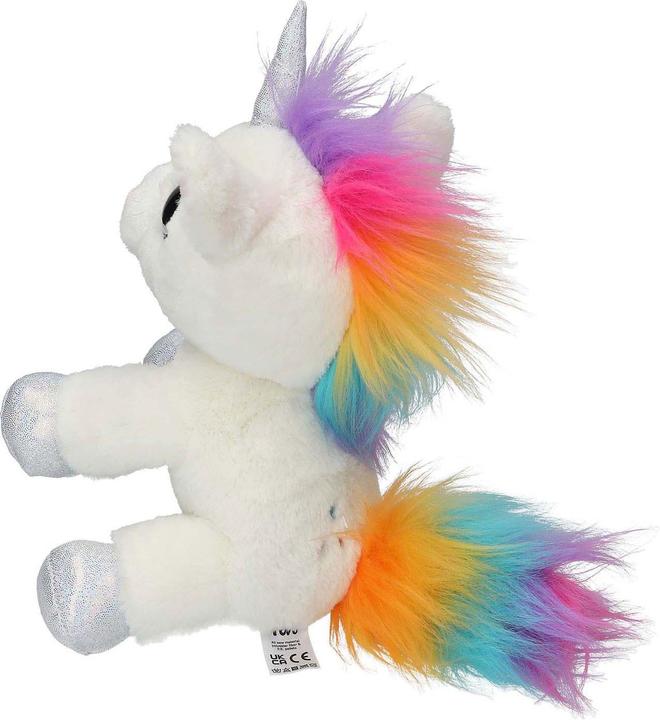 Produktbild Depesche Ylvi Plüsch Einhorn weiss 21cm (21 cm)