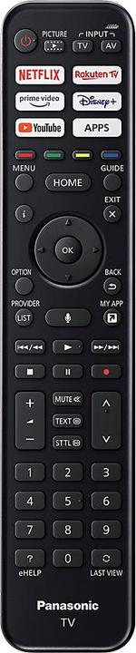 Immagine prodotto Panasonic TX-48LZW984 (47.64", OLED, 4K)