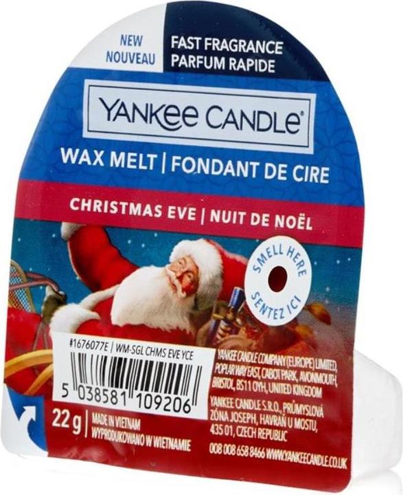 Actual product image Yankee Candle Christmas Eve®