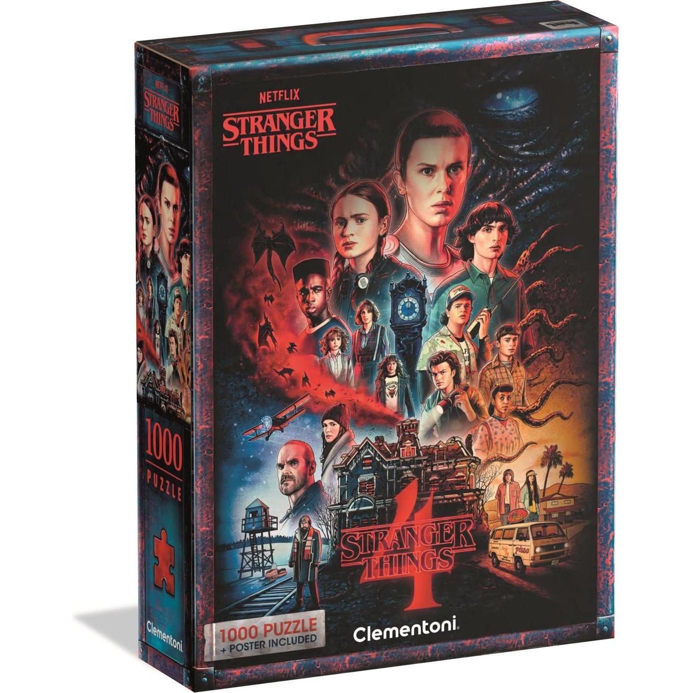 Clementoni Multicolore 39980 (1000 Pezzi)