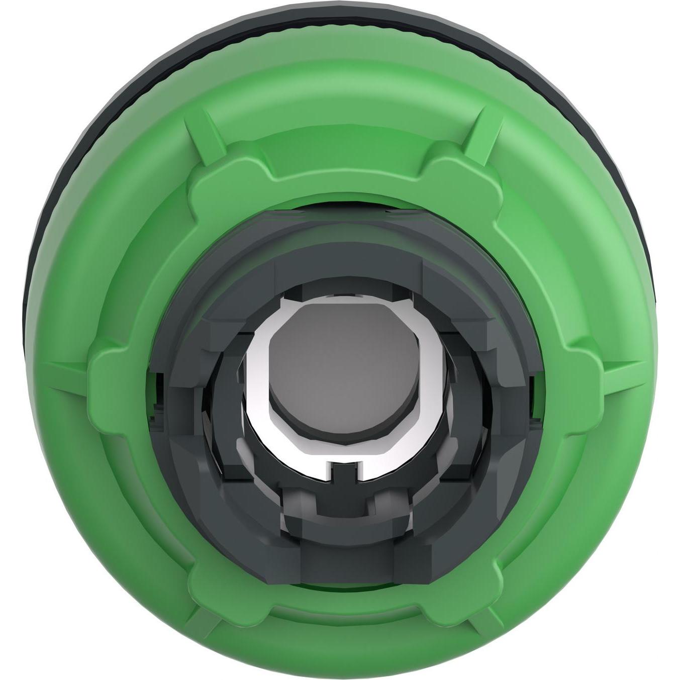 Thumbnail - Schneider Electric Flush White Ill Pushbutton Head, Taster + Schalter, Weiss