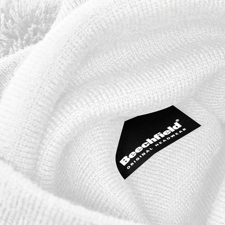 Image du produit Beechfield Bonnet à pompon (Taille unique)