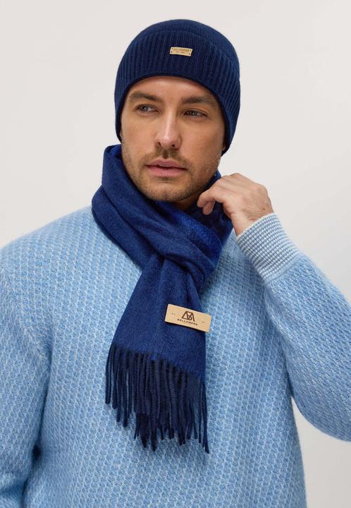 Image du produit Bellemere Headgear Ribbed Lambswool Beanie (Taille unique)