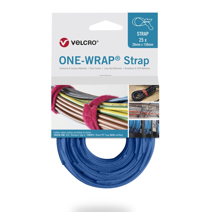 Actual product image Velcro brand Professional brand cable tie (Plastic cable ties, 230 mm, 25 pcs.)