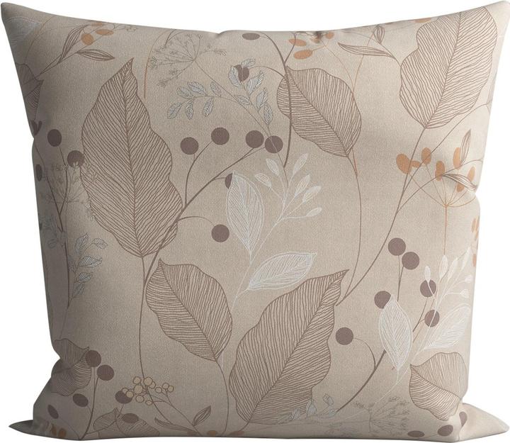 Beige, Braun, Orange