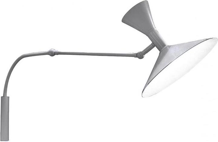 Produktbild Nemo Lighting Mini Lampe de Marseille Wandleuchte Matt Grey (E14)