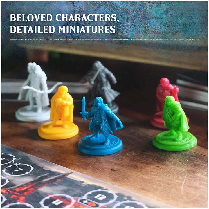 Actual product image Ravensburger Adventure Book Game Lord of the Rings EN (10827542) (English)