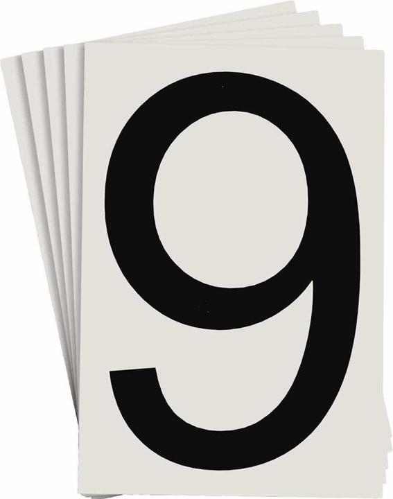 Immagine prodotto Brady Etichette ToughStripe con numeri e lettere, nero