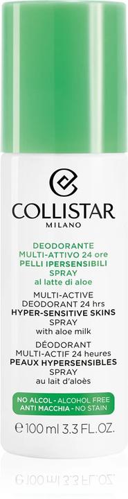 Produktbild Collistar Multi Active Deodorant Hyper Sensitive Skins With Aloe Milk (Spray, 100 ml)