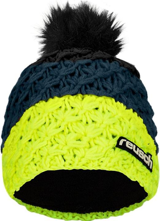 Safety yellow, Black iris