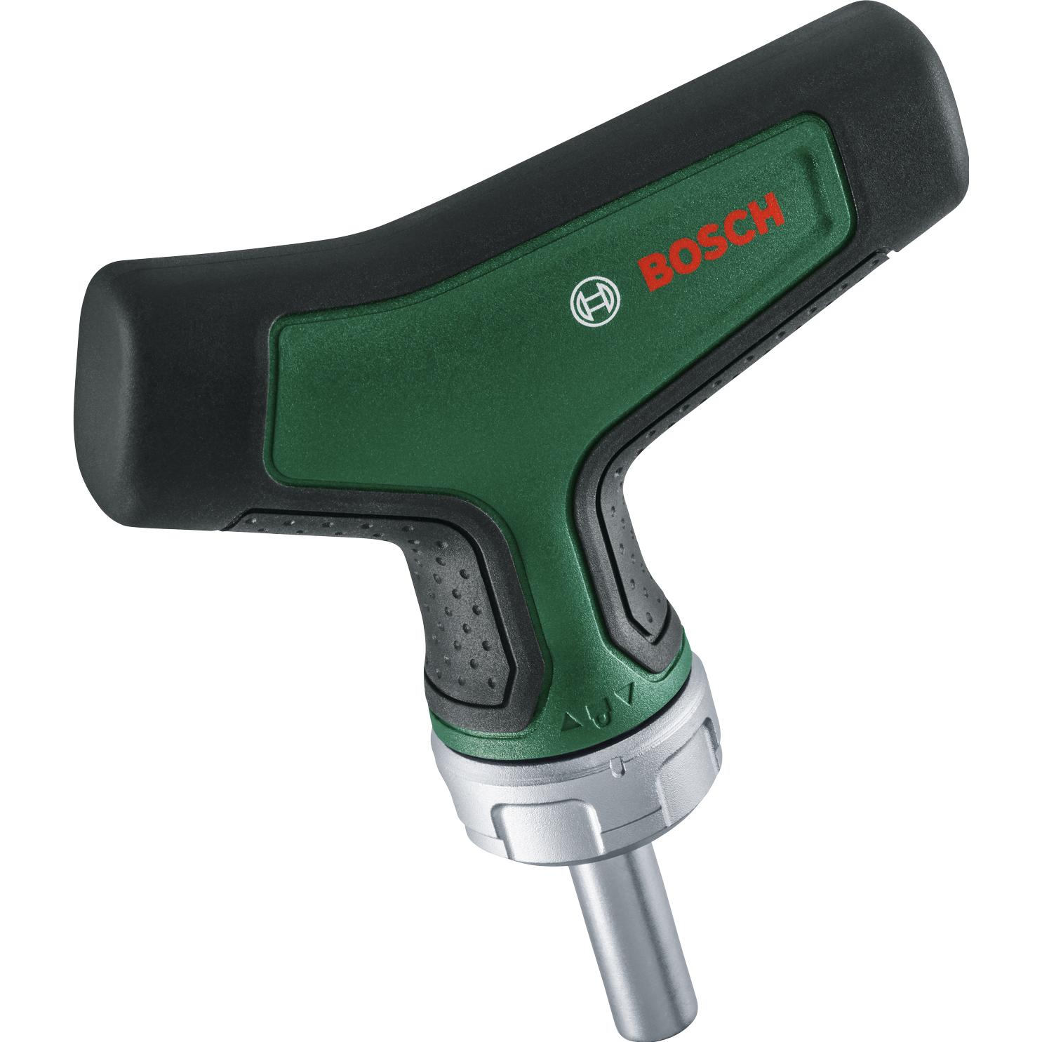 Bosch Professional, Chiave a cricchetto, Cacciavite a cricchetto BOSCH, 1600A02Z9S, impugnatura a T