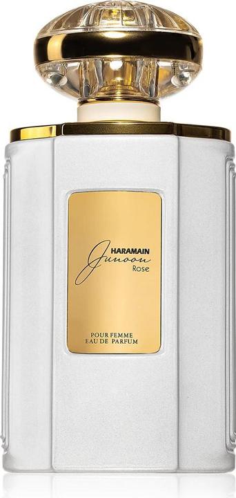 Actual product image Al Haramain Junoon Rose (Eau de parfum, 75 ml)