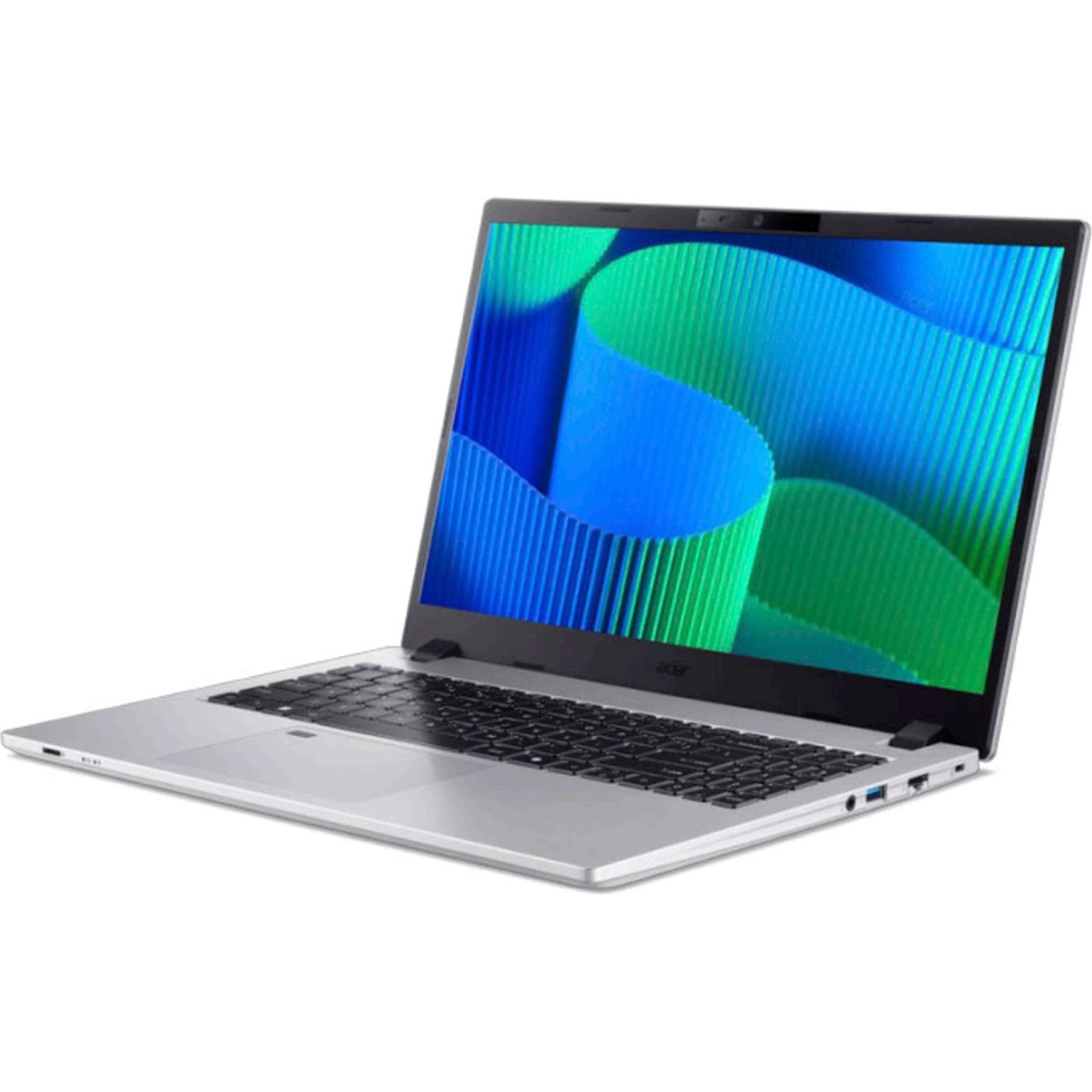 Acer TravelMate P2 (15.60", 1000 GB, 32 GB, DE, Intel Core Ultra 7 255U), Notebook, Silber
