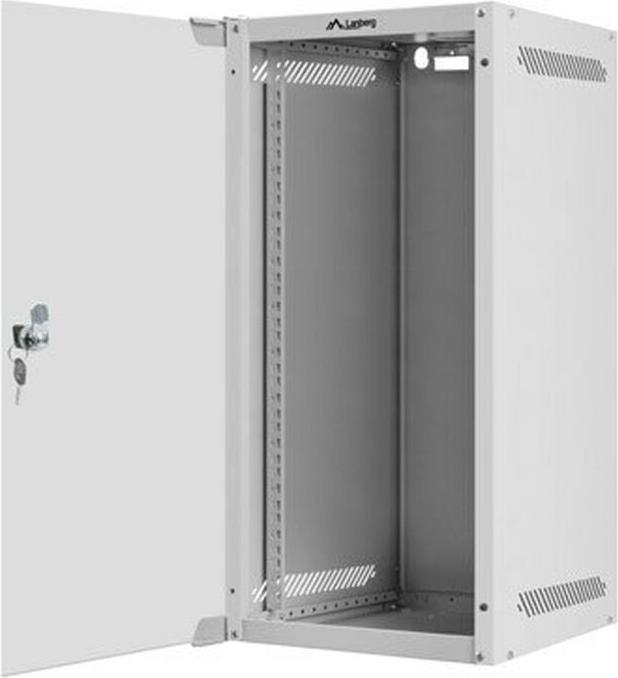 Actual product image Lanberg WF10-2312-10S Rack 12U Wall Mounted Shelf (12 RU, 10 inch rack)