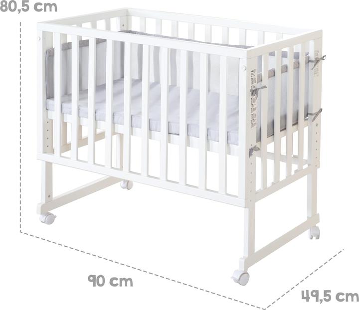 Image du produit Roba 3en1 avec barrière (45 x 90 cm)