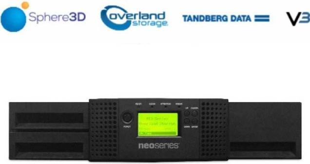 Immagine prodotto Tandberg Data TANDBERG NEOs T24 2u/24-slot/1-LTO7 SAS/3 anni di garanzia Bronze (LTO)