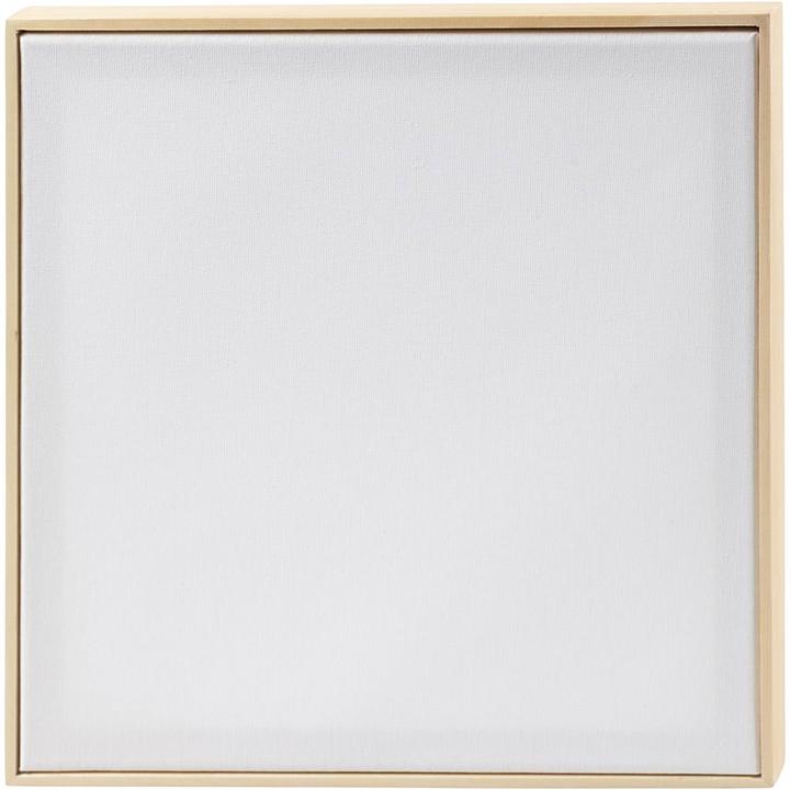Image du produit Creativ Company Leinwand mit Rahmen, 30x30cm (31.20 x 2.30 cm)
