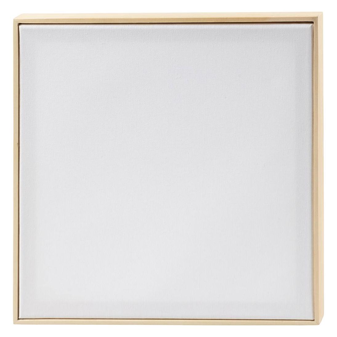 Creativ Company, Wigvormige Frames, Leinwand Mit Rahmen, 30x30cm (31.20 X 2.30 cm)