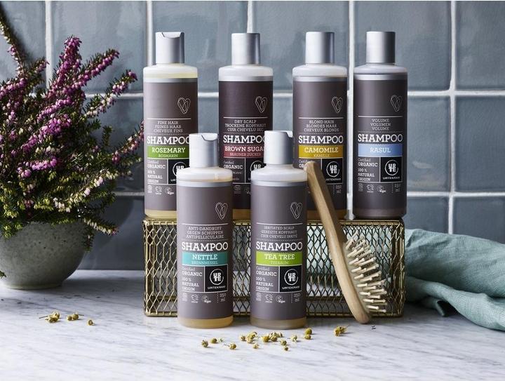 Produktbild Urtekram Rosmarin (250 ml, Flüssiges Shampoo)