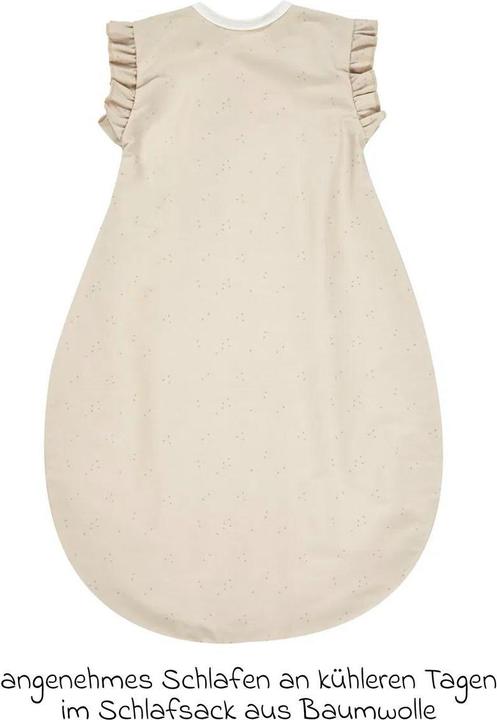Produktbild Alvi Kugelschlafsack Mäxchen Thermo - Volant - (110 cm, Winter)