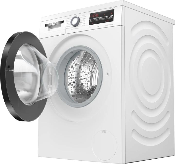 Image du produit Bosch Hausgeräte Série 6 Lave-linge à chargement frontal 9 kg 1400 UmA ITModèle (9 kg, Gauche)