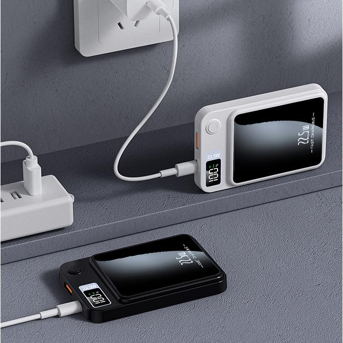 Image du produit Novidarte Banque de puissance magnétique sans fil 10'000 mAh (10000 mAh, 22.50 W)